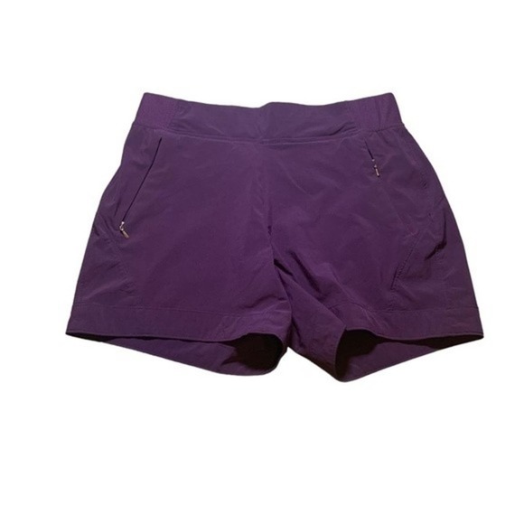 CALIA by Carrie Underwood Pants - Calia by Carrie Underwood Anywhere 5 Cuff Shorts Purple Size Small